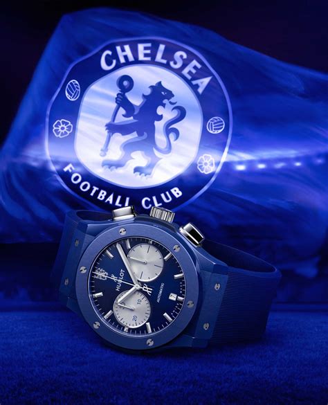 hublot and chelsea|Hublot Classic Fusion Chronograph Chelsea FC Limited Edition.